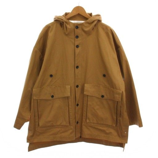 ヴォアーブ VOAAOV ルーズマウンテンパーカー ジャケット アウター 1 ベージュ VOMP-C04 YM