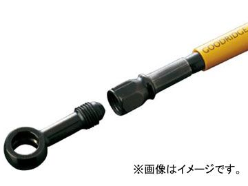 2輪 アクティブ グッドリッジ・ビルドアライン ブレーキホース フロント Wダイレクト/ステンブラック 20711210 ホンダ CBR1100XX 1997年～2003年