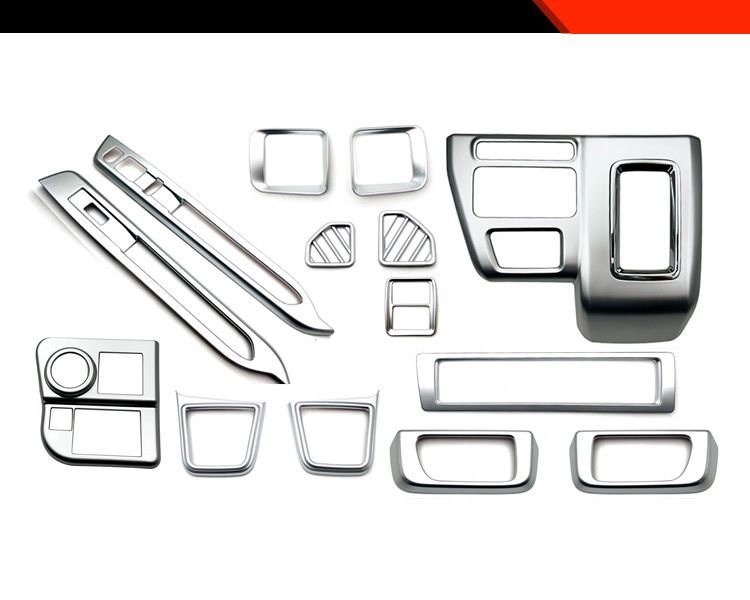 22年式 ダイハツ ATRAi 9点セット 内装パーツ 排挡框 出风口 水杯フレーム ガラススイッチパネル ABS製 FFCRYSTALESIA_COM