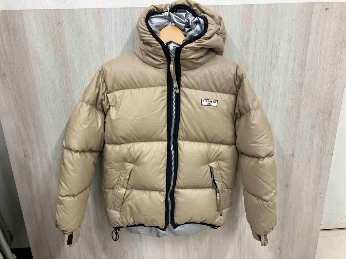 A BATHING APE ダウンジャケット ダウンジャケット サイズS※ベタつきあり A BATHING APE(ア