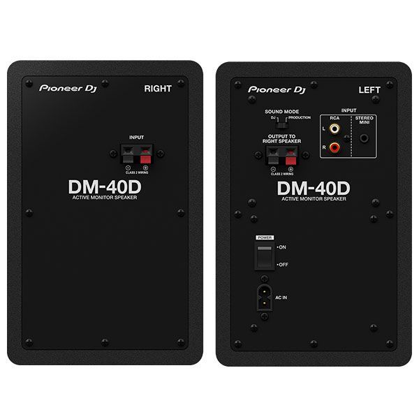 Pioneer DM-40D モニタースピーカー ペア モニタースピーカーpioneer