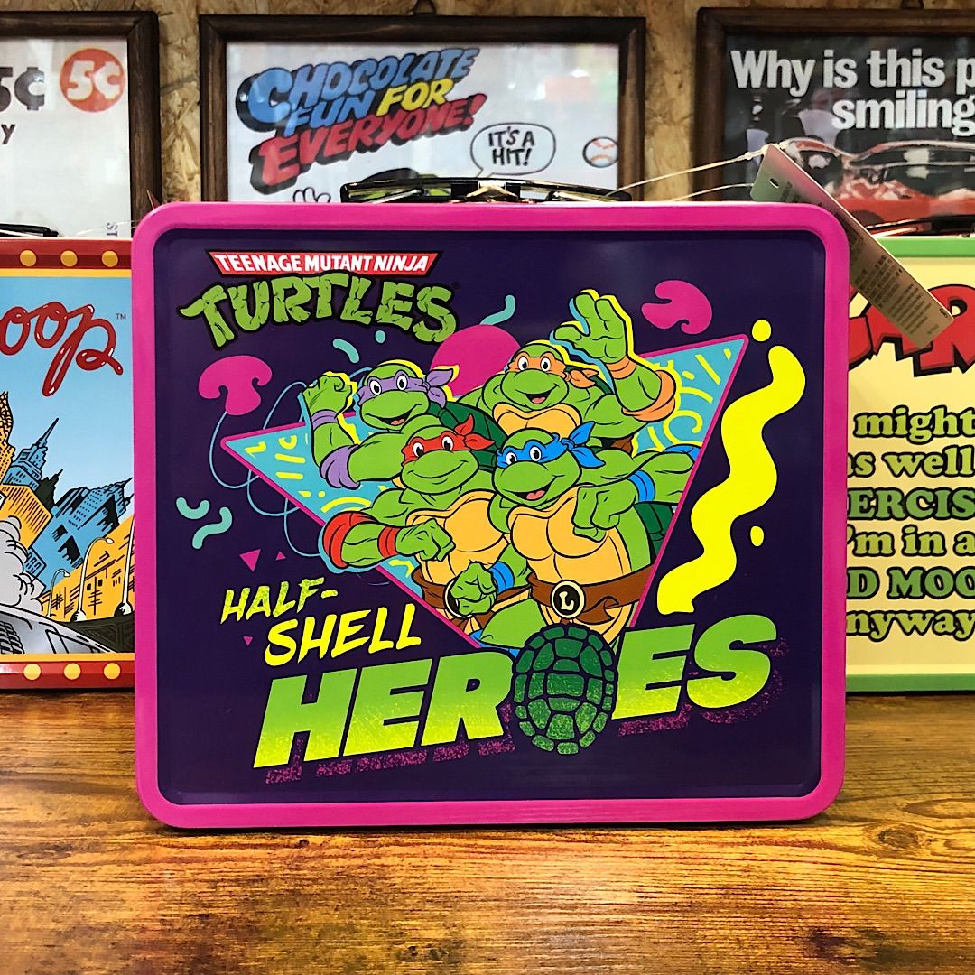 Teenage Mutant Ninja Turtles VINTAGE LUNCH BOX ミュータント