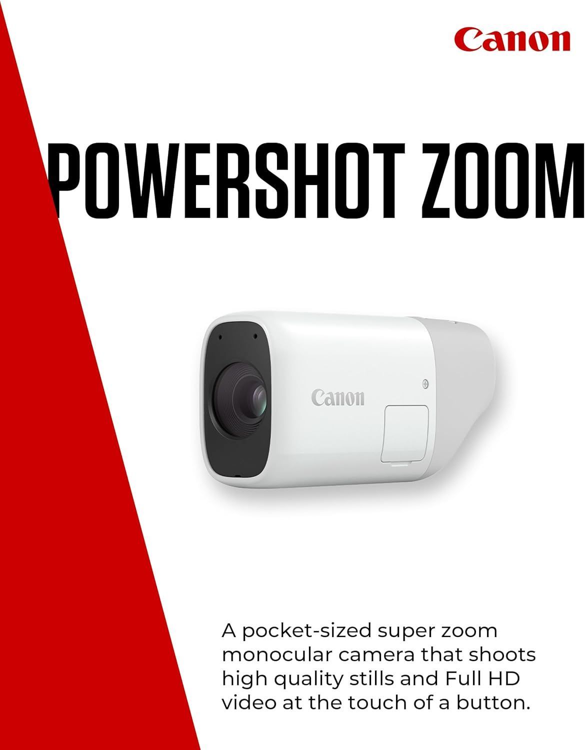 ZOOM 写真と動画が撮れる望遠鏡