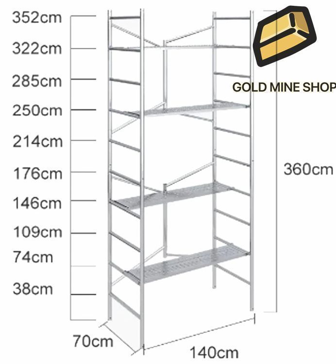 移動式作業台 折りたたみ式足場