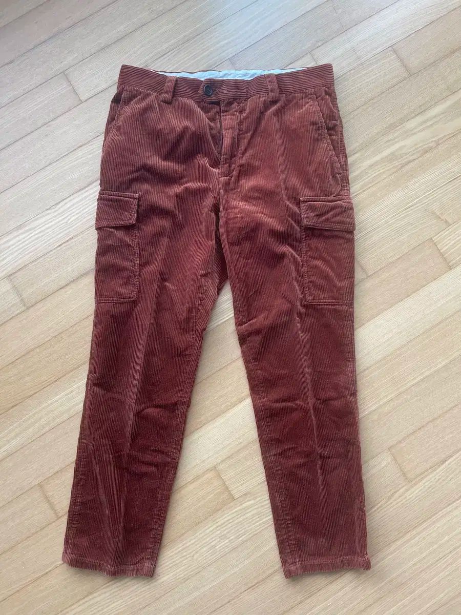 ブルネロ BRUNELLO CUCINELLI ブルネロクチネリ コーデュロイ カーゴ