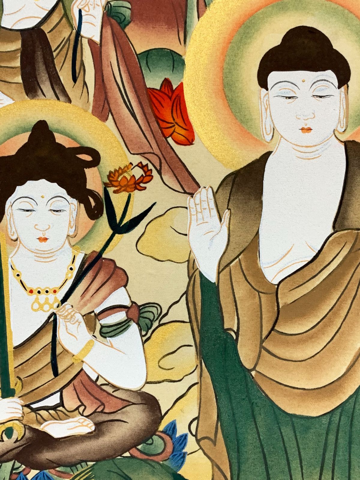 ヌードアート作品】美しい女性をモデルにした油絵風の肖像画・絵画・裸婦画