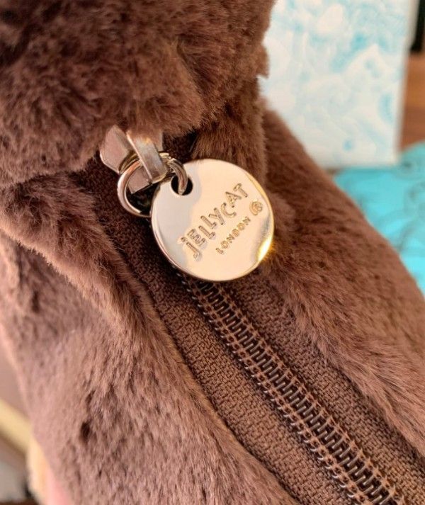 新品ジェリーキャットJellycatダックスフント犬ポシェット