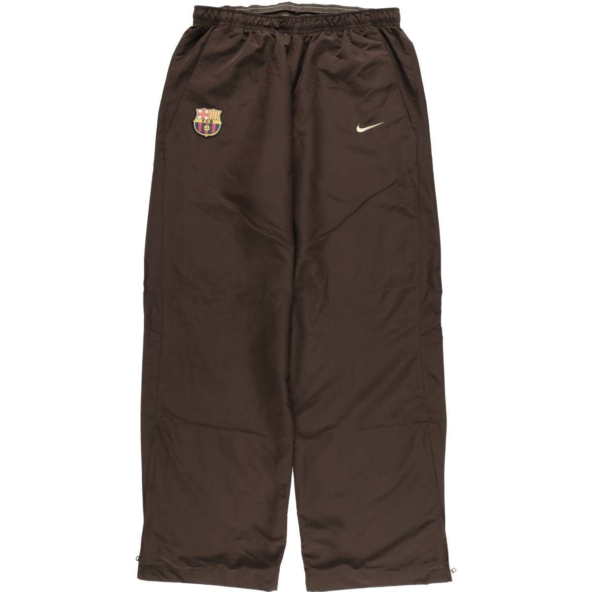 古着 ナイキ NIKE LA LIGA ラ リーガ FC BARCELONA FC バルセロナ ウォームアップパンツ ナイロンパンツ シャカシャカパンツ eaa567848