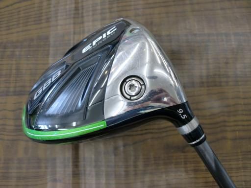 キャロウェイ GBB EPIC FORGED 9.5° ドライバー DR Speeder 569 EVOLUTION IV フレックスS メンズ 男性用 右利き 右用 Cランク ゴルフクラブ WWW_SMP1DAWEKUDUS_SCH_ID