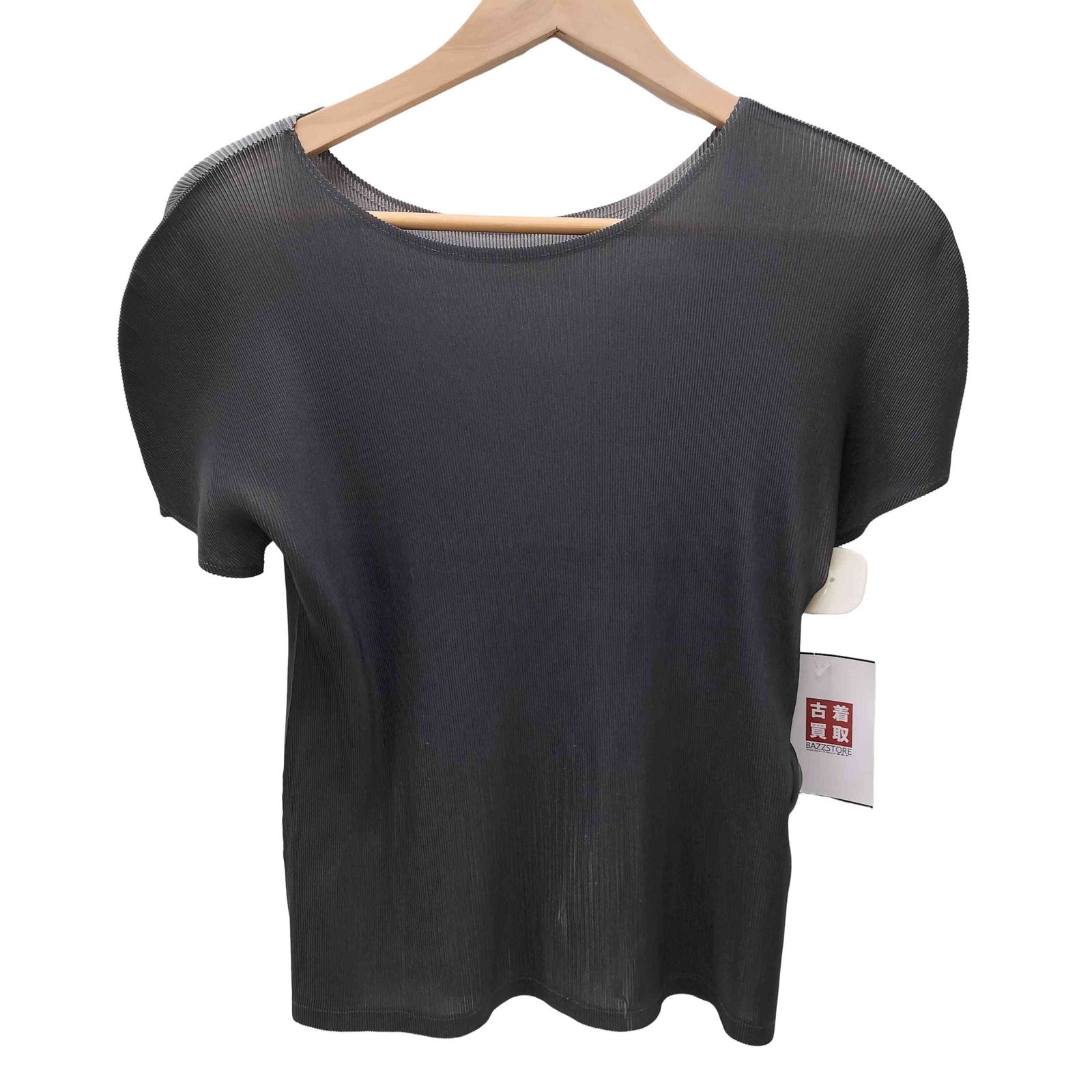 プリーツプリーズイッセイミヤケ PLEATS PLEASE ISSEY MIYAKE S S プリーツ ブラウス カットソー レディース JPN 3