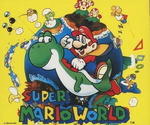 3discs LP Various スーパーマリオワールド WQJL1957 WARNER MUSIC JAPAN 未開封 /00780 中古】ゲームミュージックCD スーパーマリオワールド[通常仕様