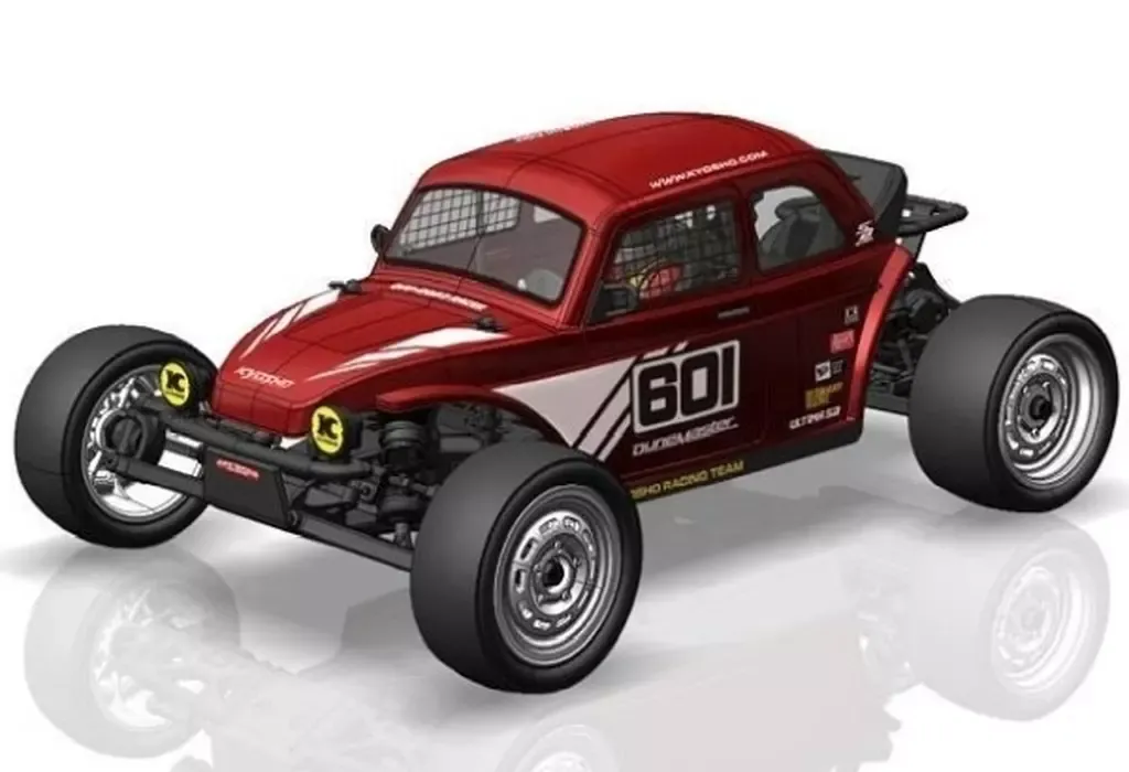 中古 京商ダートマスター ESC モーター サーボセット品 オプション盛り