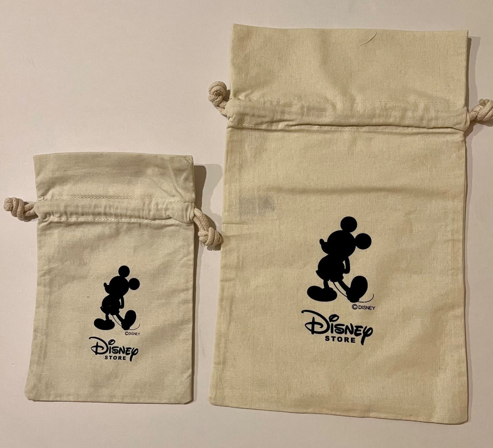 Disney きんちゃく袋 新しい到着 - 小物