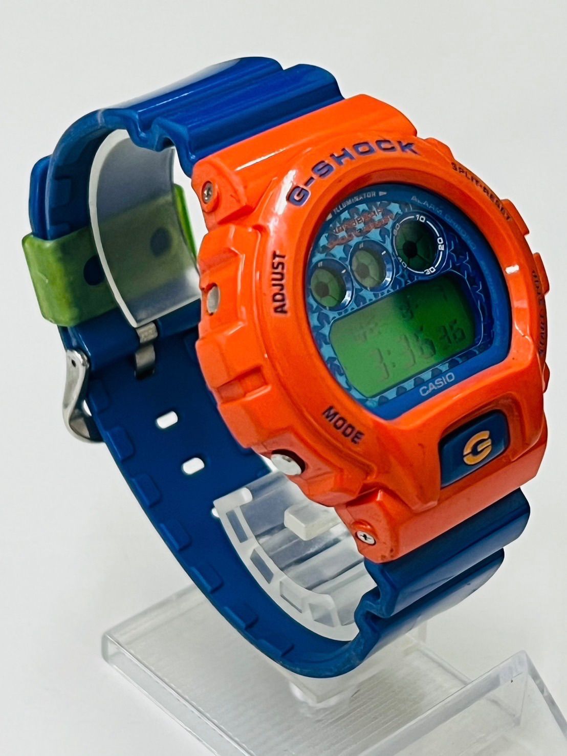 G-SHOCK DW-6900CB レッド おまけ付き