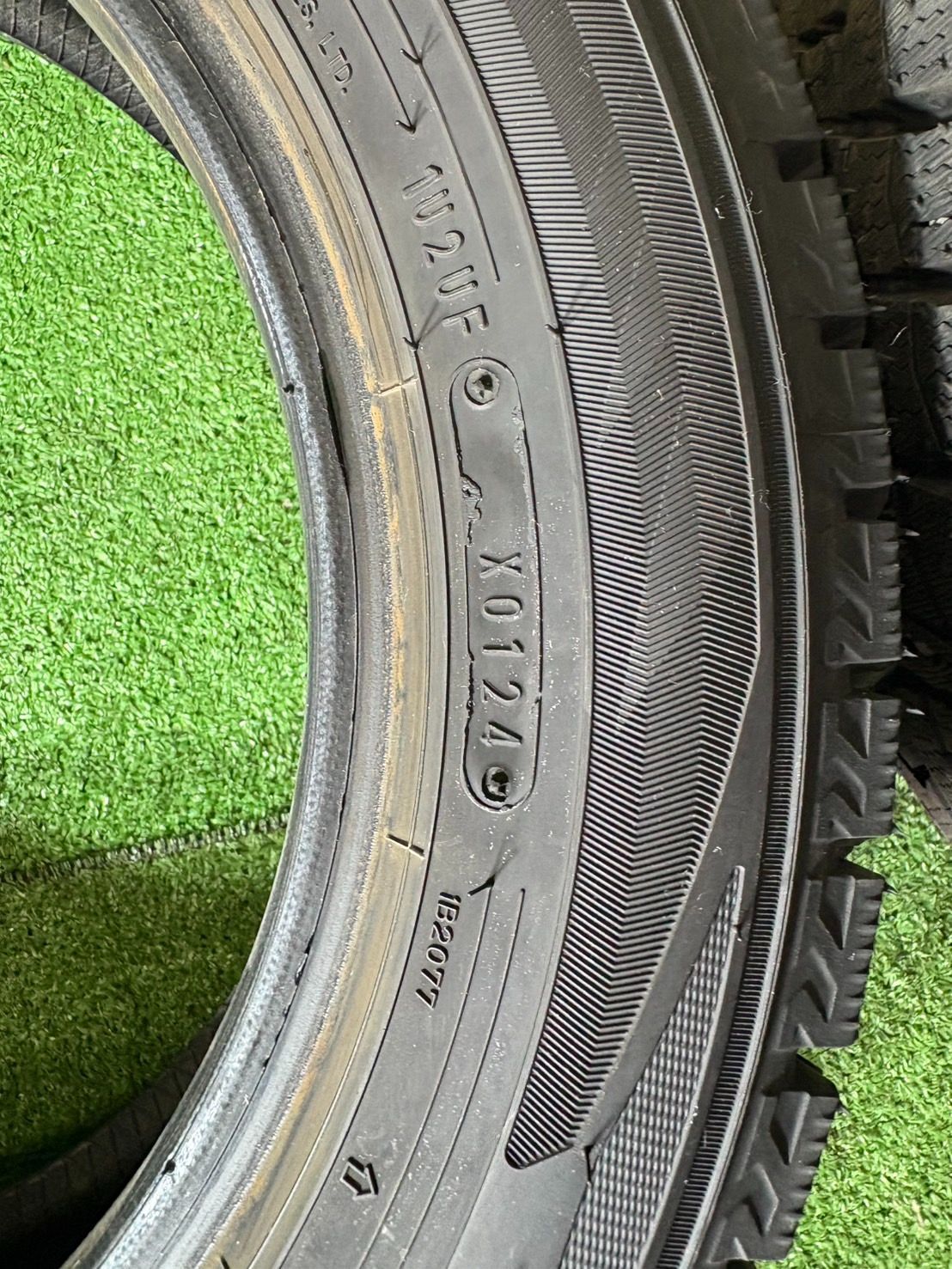 75 DUNLOP WM02 155/65R13 2021年製 スタッドレス DUNLOP WINTER MAXX