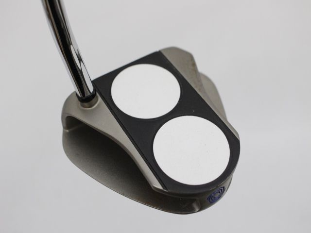 B-ランク パター オデッセイ ホワイトホットRX 2-BALL V-LINE オリジナルスチール 34 3 3080