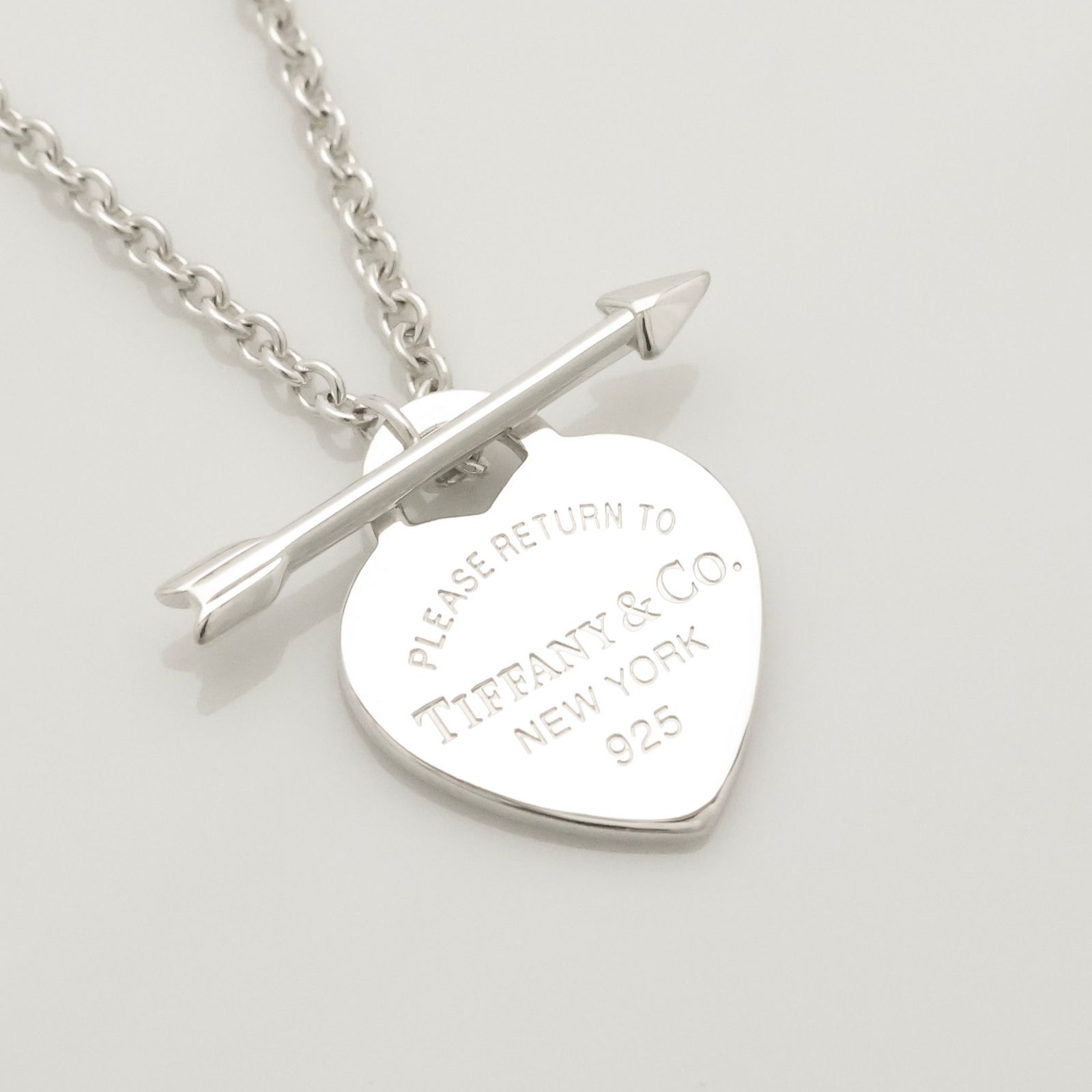 極美品】ティファニー TIFFANY&Co. リターントゥ ティファニー ハート