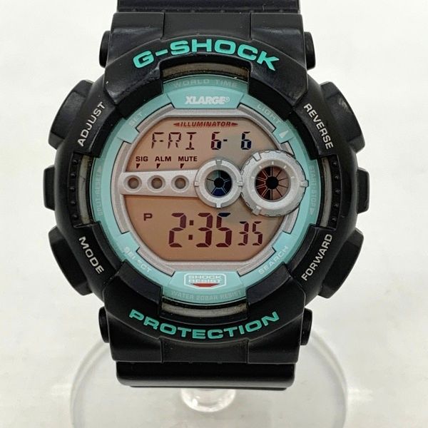 CASIO カシオ G-SHOCK×X-LARGE ジーショック エクストララージ