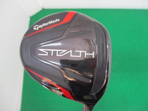 テーラーメイド STEALTH 3W フェアウェイウッド FW Tour AD UB-6 フレックスS メンズ 男性用 右利き 右用 Bランク ゴルフクラブ