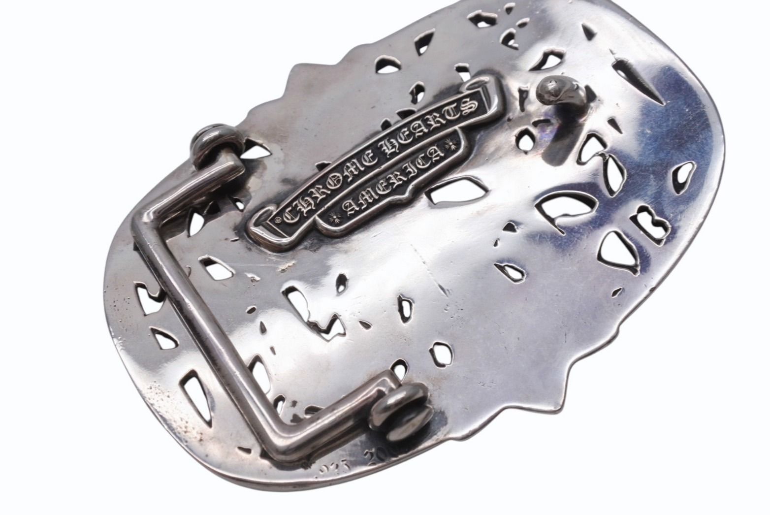 極美品 CHROME HEARTS クロムハーツ BUCKL CEMETERY ベルト