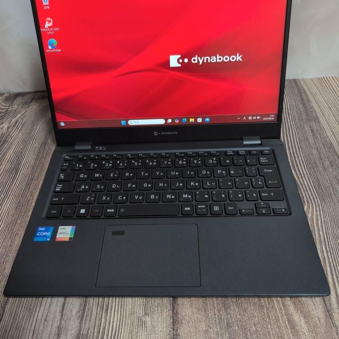 dynabook G83HU/第11世代i5/メモリ16GB/SSD256GB 第11世代i5×16GBdynabook G83⁄HU｜2022年製｜SSD 美