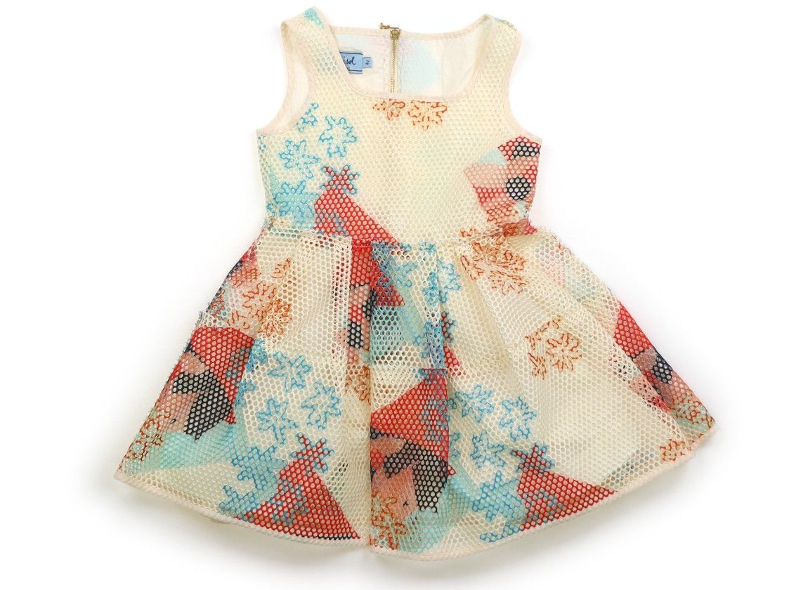 mimisol フラワープリント ワンピース セット mimisol フラワー