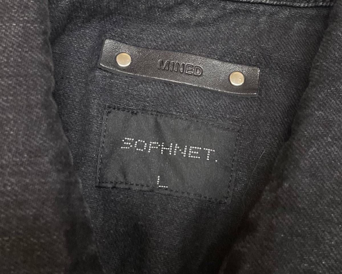 グ*ー様 SOPHNET. × MINEDENIM LAYERED ALPHA SOPHNET MINEDENIM FAKE LAYERED ALPHA MA1 - メルカリ