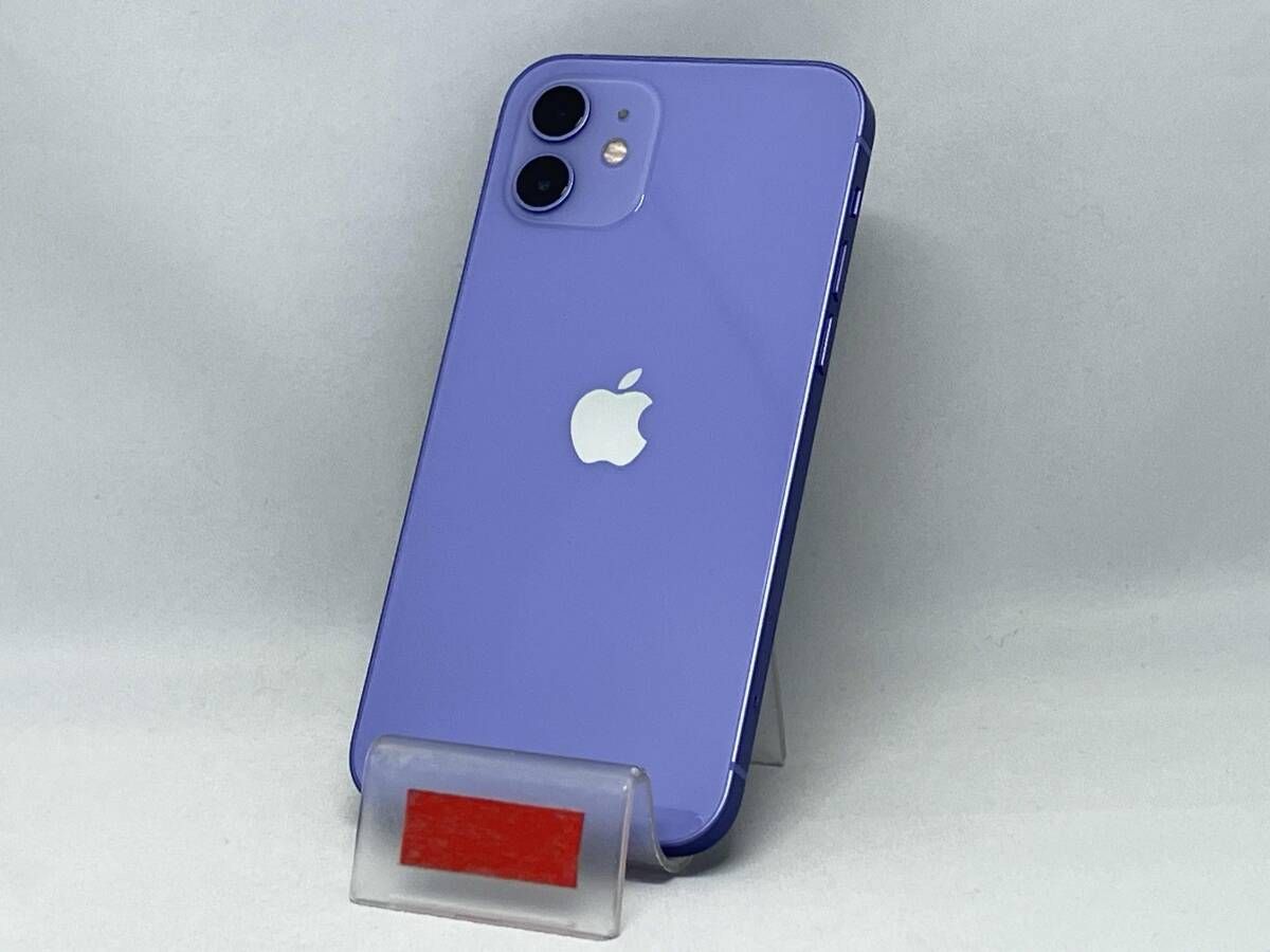 iPhone12 64GB パープル SIMロックなし Apple iPhone 12 64GB SIM