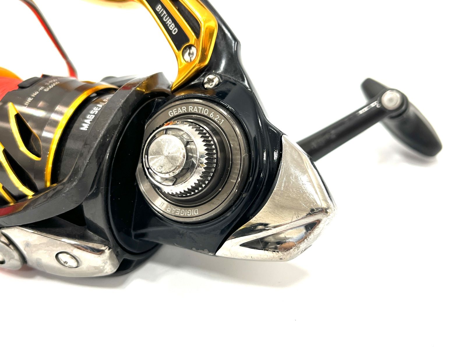 19 LAXUS(ラグザス) 2500 LBD レバーブレーキ リール