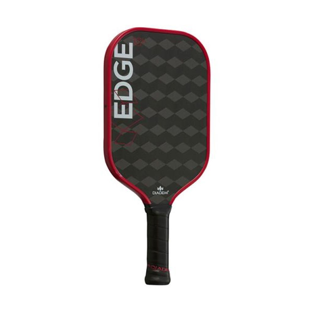 DIADEM Edge 18K Standard ピックルボールパドル レッド TPA001 ダイアデム PICKLEBALL PADDLE ラケット