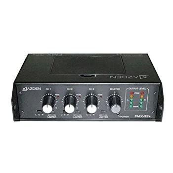 AZDEN　アツデン 4チャンネル ポータブルミキサー FMX-42a FMX-42a 4チャンネル ポータブルミキサー | ミキサー | 製品情報