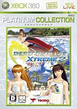 中古】デッド オア アライブ エクストリーム2 Xbox 360 プラチナ