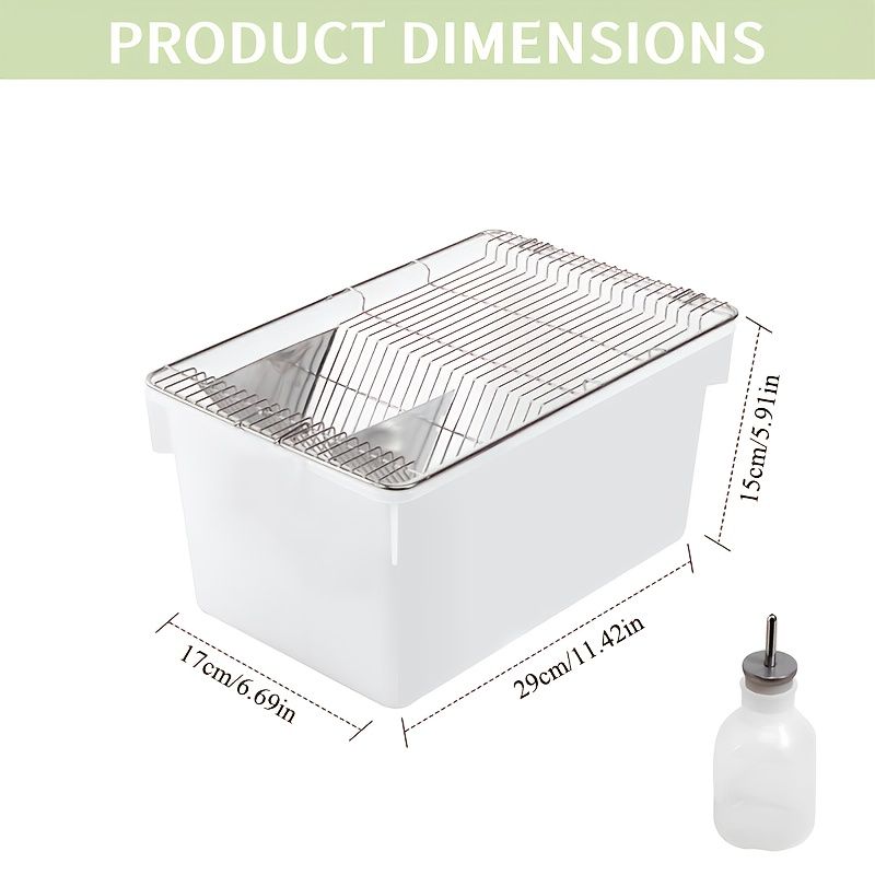 マウス繁殖ケージ ボトル付き マウス繁殖ケージ ボトル付き