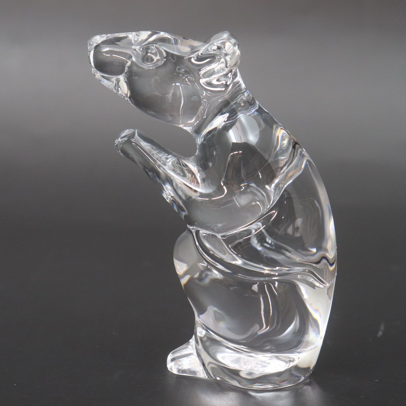 baccaratネズミ(干支シリーズ) ITII9EZ7ZNXU 未使用 保管品 Baccarat バカラ フィギュリン
