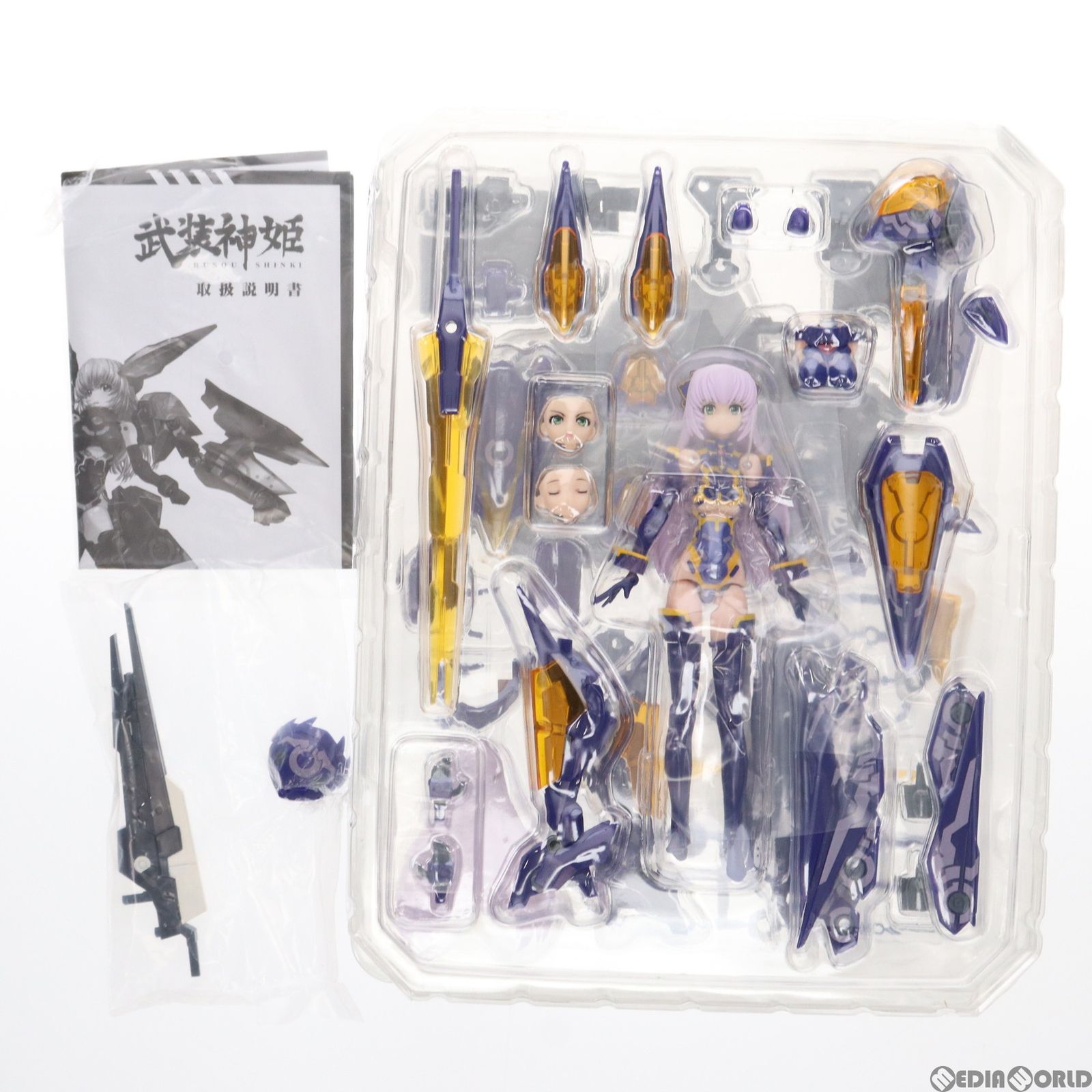 武装神姫アルトレーネ ヴィオラ リペイントVer. （コナミスタイル限定） コナミスタイル限定 武装神姫 アルトレーネ ヴィオラ（コナミ