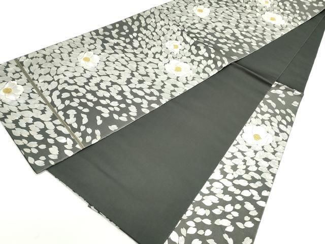 平和屋着物＊夏物 六通柄袋帯 紫陽花 銀糸 正絹 逸品 CAAW6962fb