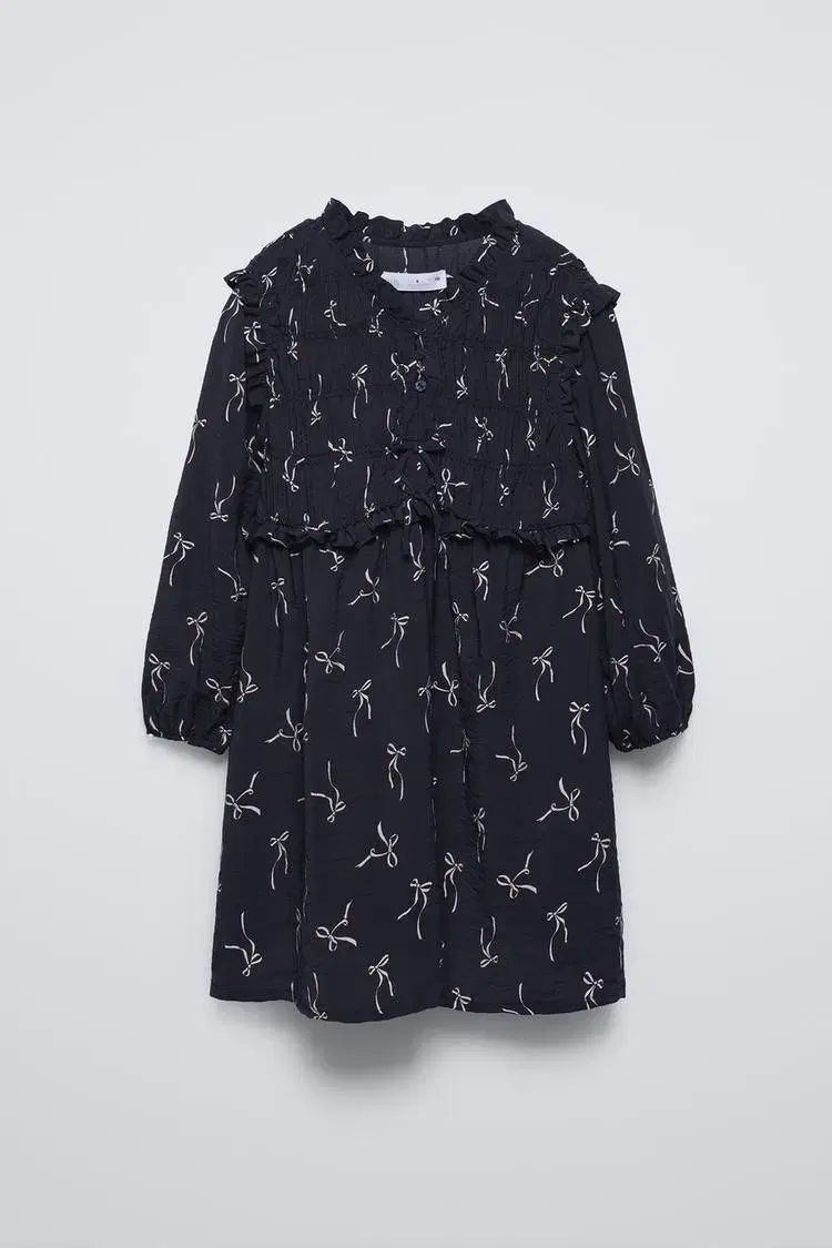 新品 zara キッズ 幼児用ドレス