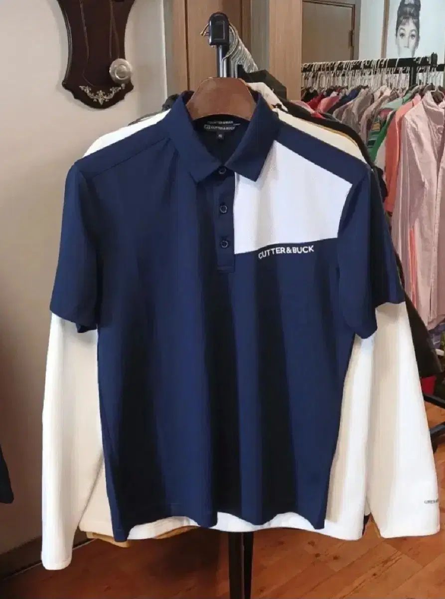 メンズ Cutter＆Buck(カッター＆バック) ゴルフ 半袖 襟付きTシャツ ポロシャツ （ 95 ）