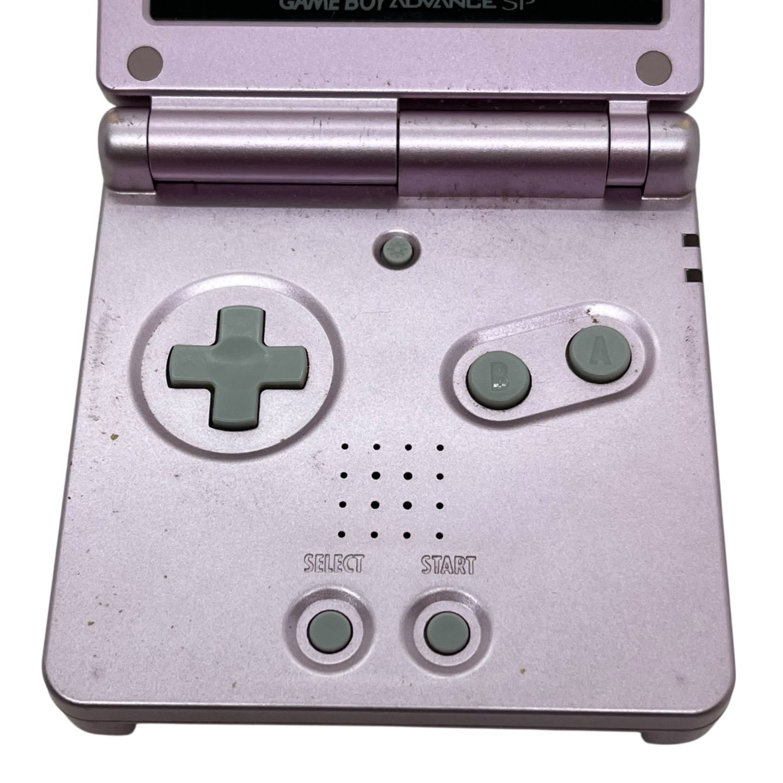 美品 ゲーム ゲームボーイアドバンス 本体 AGS-001 動作品 パールブルー 箱・取扱説明書・充電器付き 楽天市場】☆ソフトプレゼント☆GBASP ゲームボーイアドバンスSP