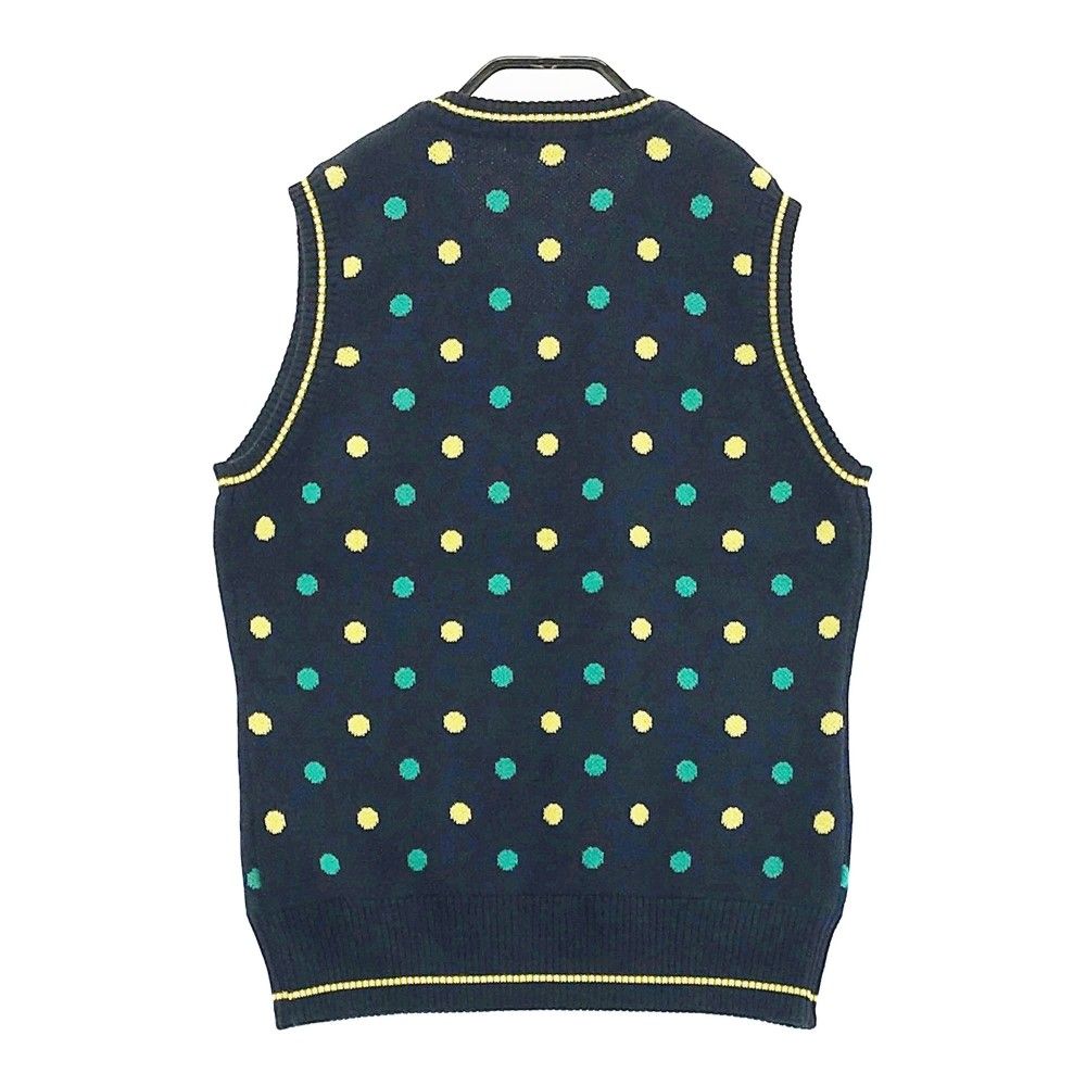 マリクレール スポーツ ベスト Mサイズ ゴルフ レディース marie claire sport マリクレール スポール ニットベスト ピンク系 M