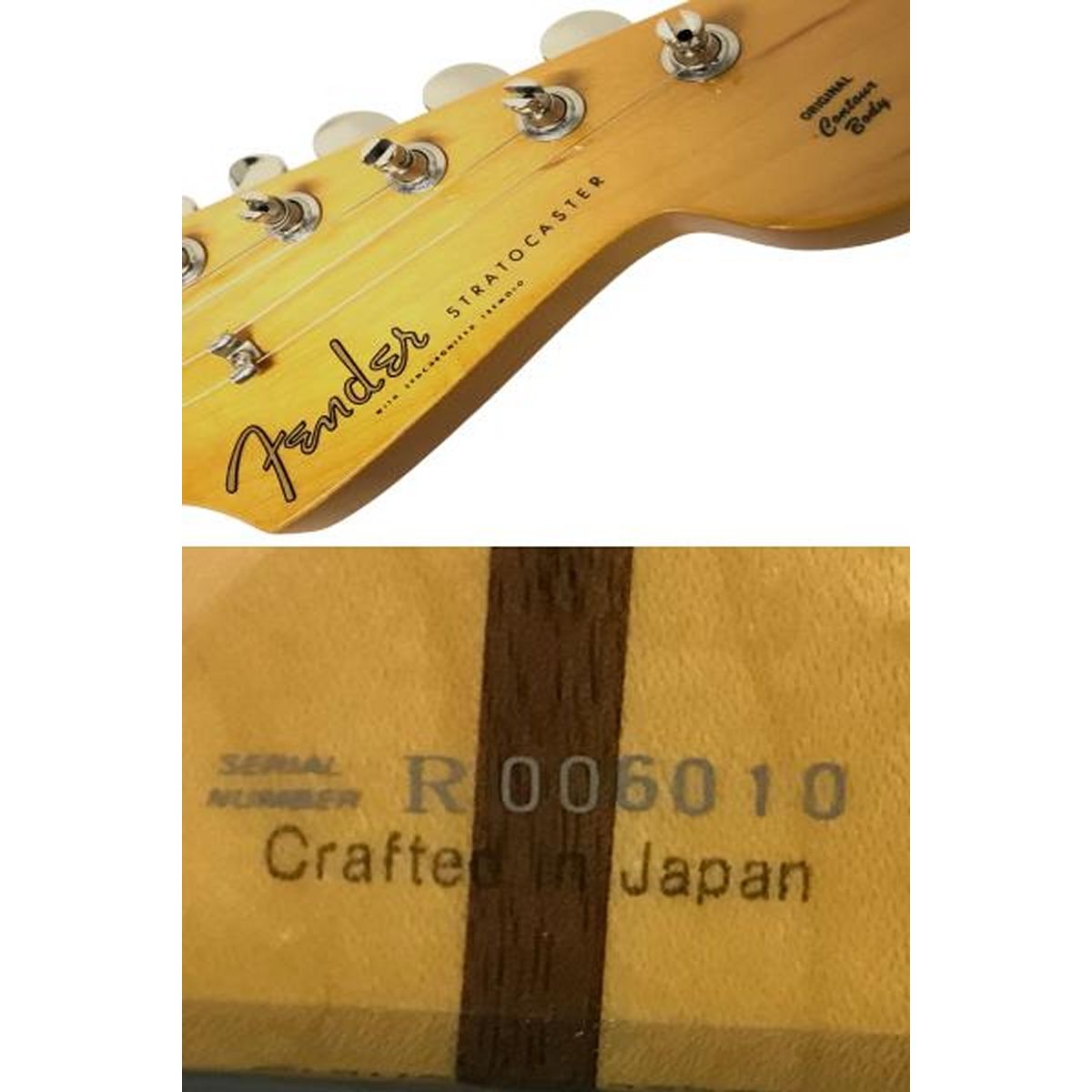 Fender Japan Stratocaster 2004年-2005年 エレキ ギター