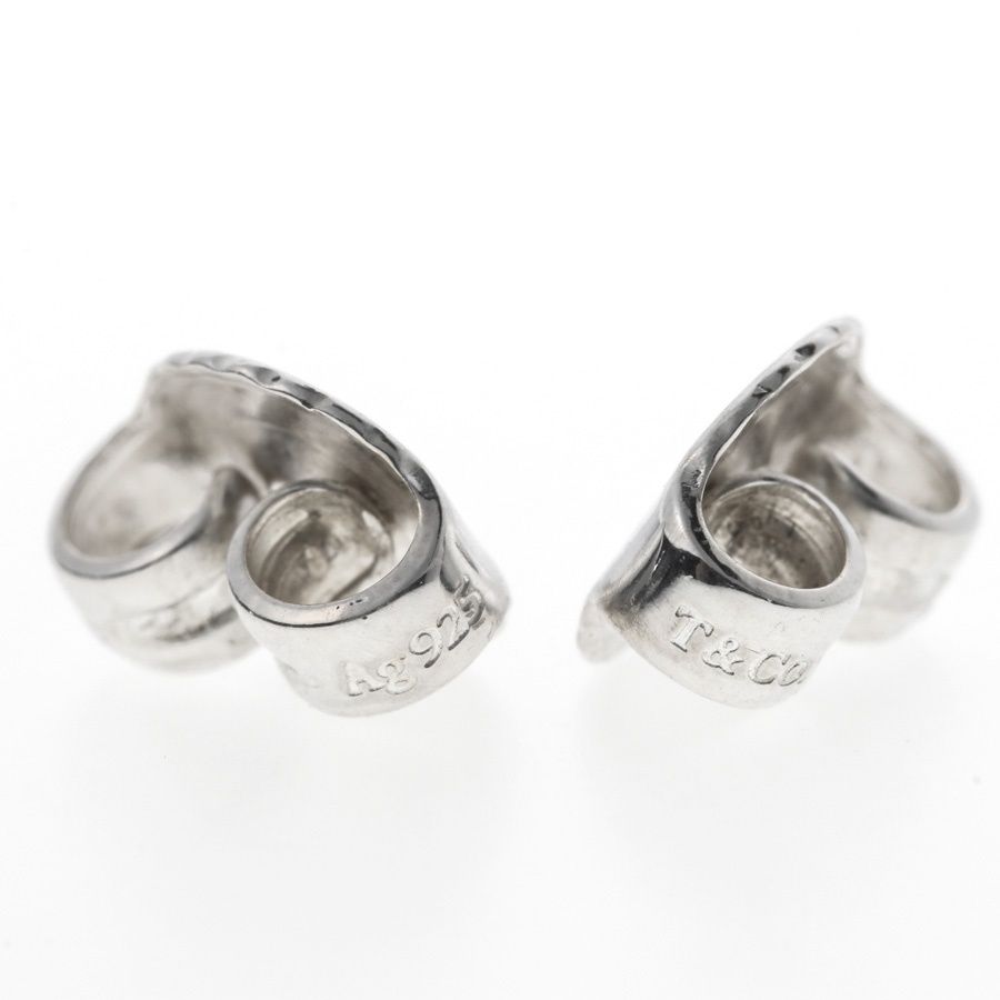 ティファニー / TIFFANY カラーバイザヤード ピアス Sv.925