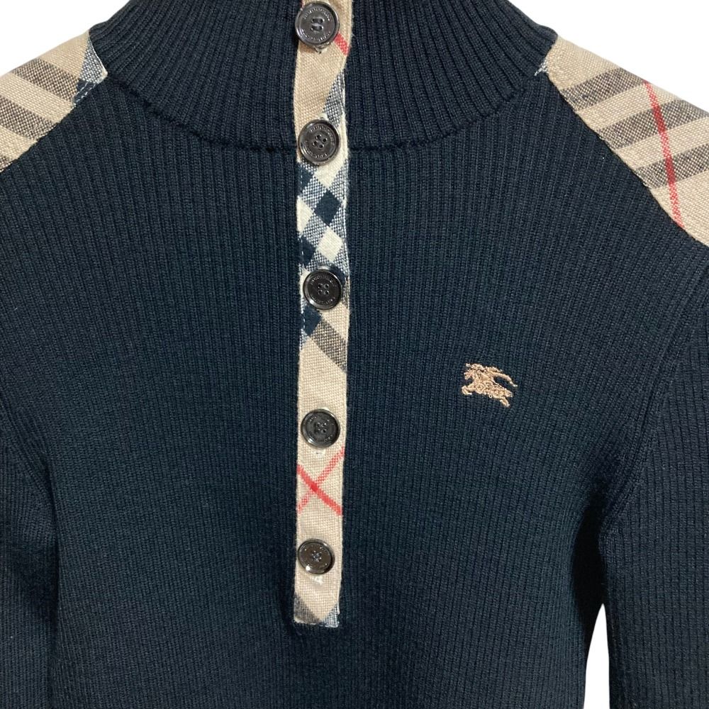 美品 BURBERRY BLUE LABEL バーバリーブルーレーベル ノバ