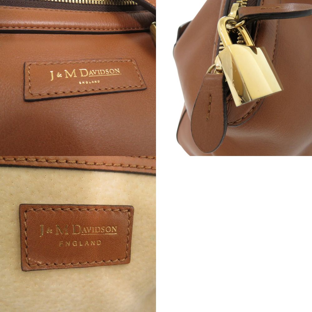 DAVIDSON レザー J&M 美品♥J＆M デヴィッドソン♥ショルダーバッグ 