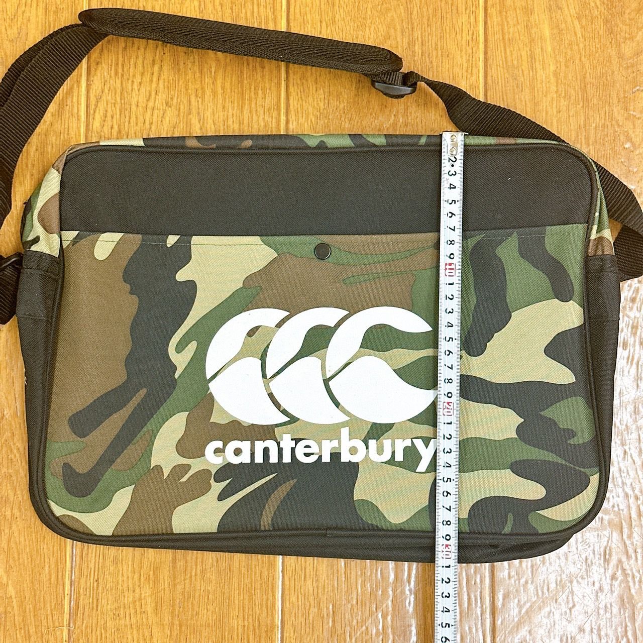 非売品】Canterbury カンタベリー サントリーボス BOSS コラボ 迷彩 