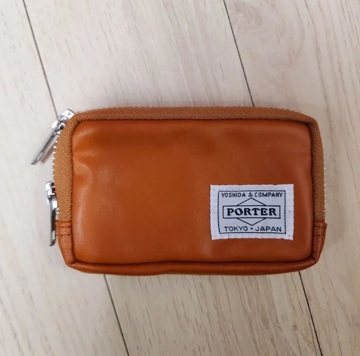 ポーター フリースタイル マルチコインケース 707-07178 キャメル