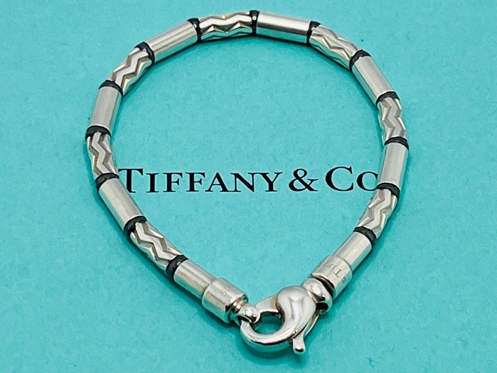 a016 送料無料 Tiffany&Co. 美品 オールド ティファニー ヘマタイト 