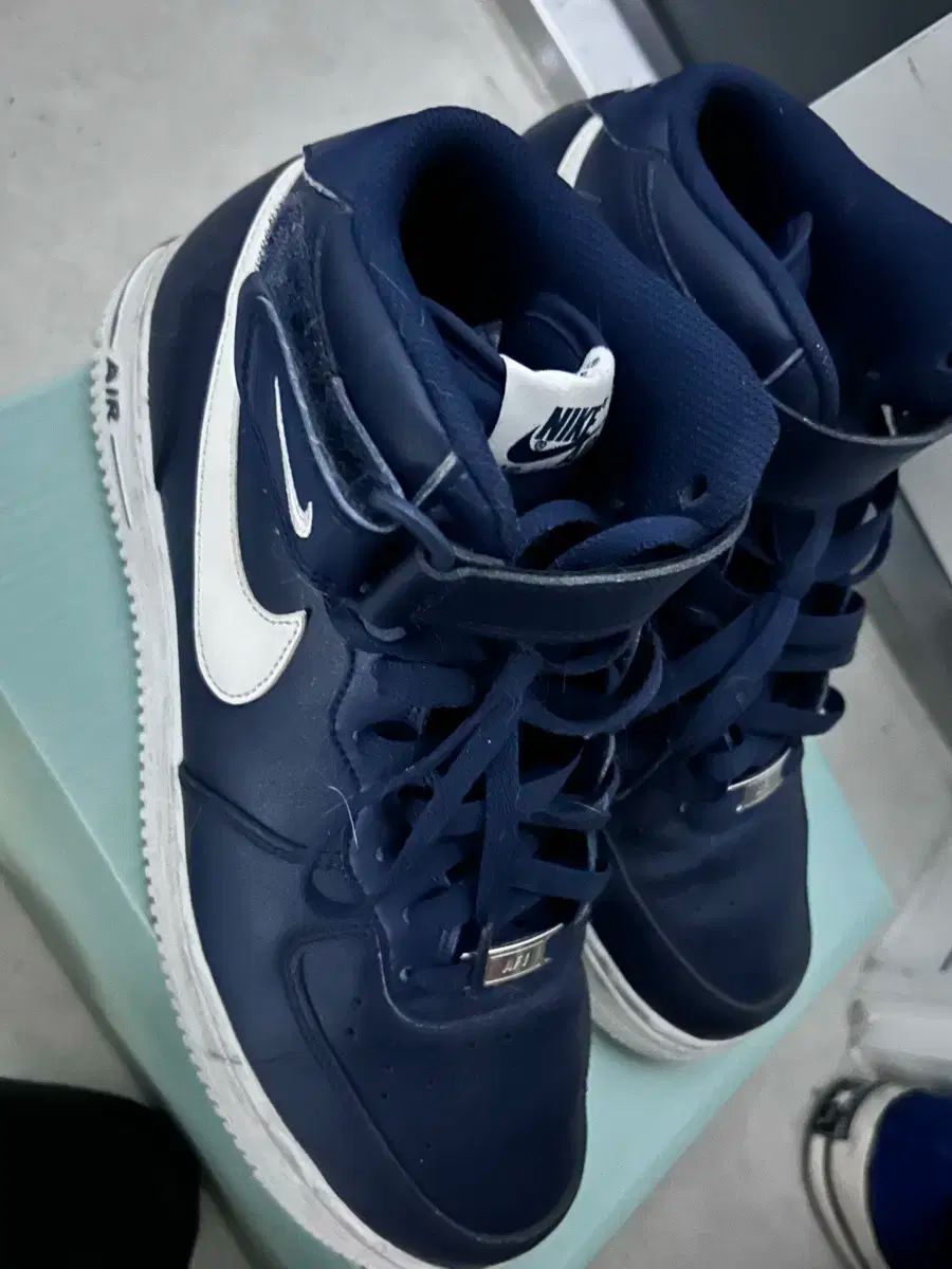 NIKE ナイキ ミッドナイト ネイビー エア 中止 CK 4370 ー 400 ドロヘドロ ノイエー