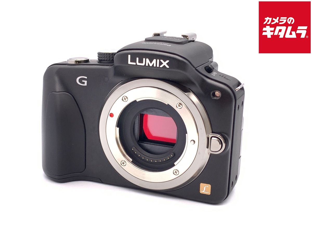 パナソニック LUMIX DMC-G3-K ボディ エスプリブラック