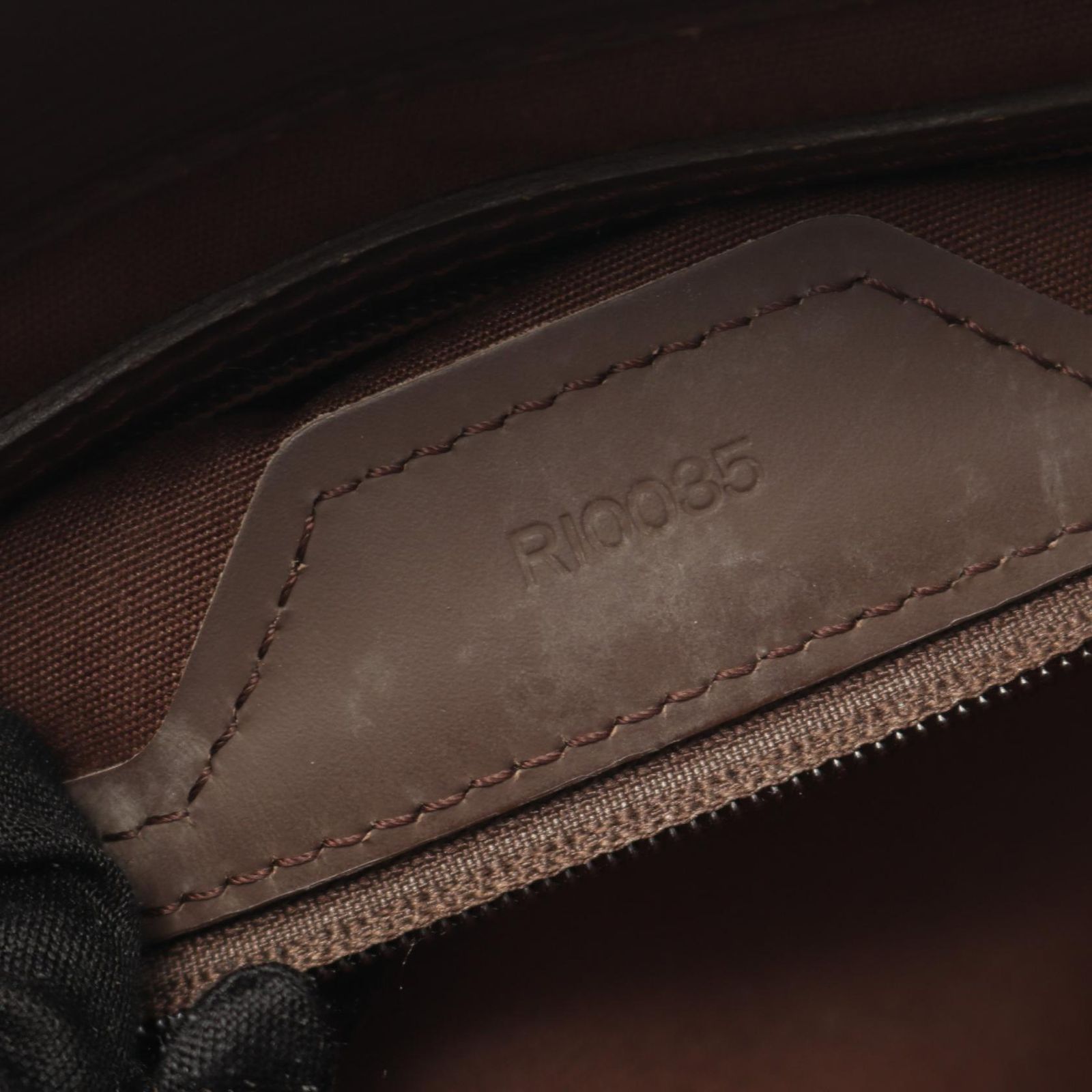 ルイ・ヴィトン LOUIS VUITTON トートバッグ サックプラ エピ モカ 